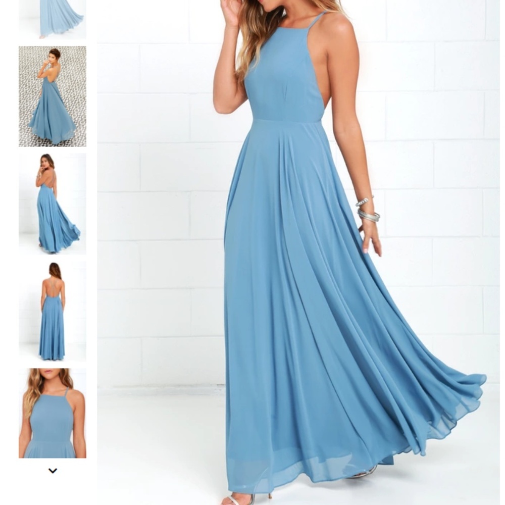 Lulu's Occasion Maxi  dress